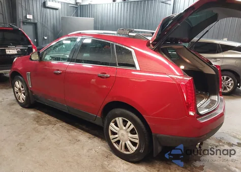 2014 Cadillac Srx Luxury Collection из США, поврежденный, VIN 1C6RR7FT2HS639981